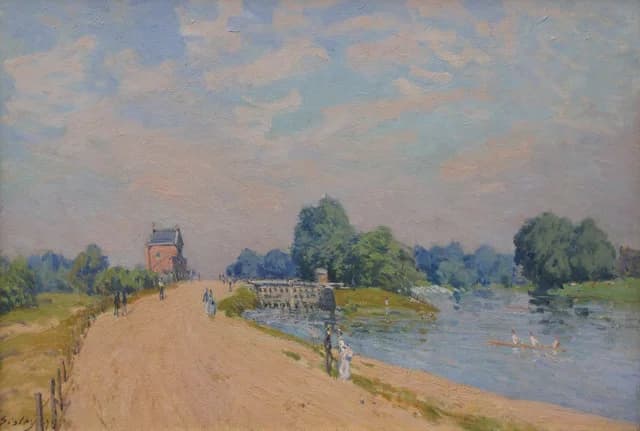 The Road to Hampton Court