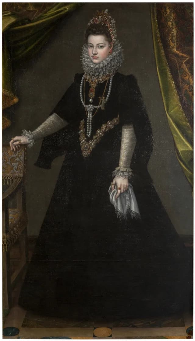 Portrait of the Infanta Isabella Clara Eugenia