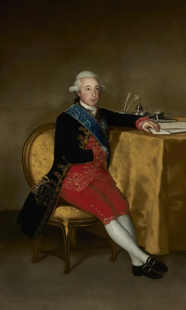 Portrait of Vicente Joaquín Osorio de Moscoso