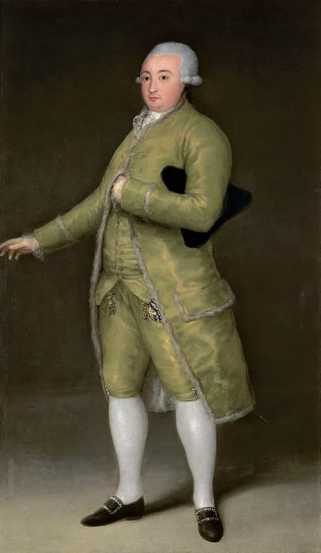 Portrait of Francisco Cabarrús