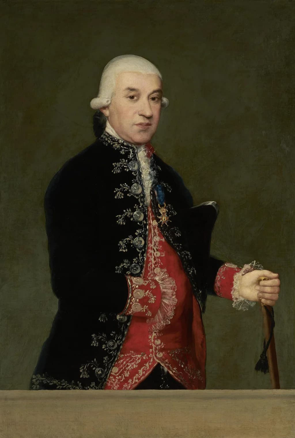 Portrait of Francisco Javier de Larumbe