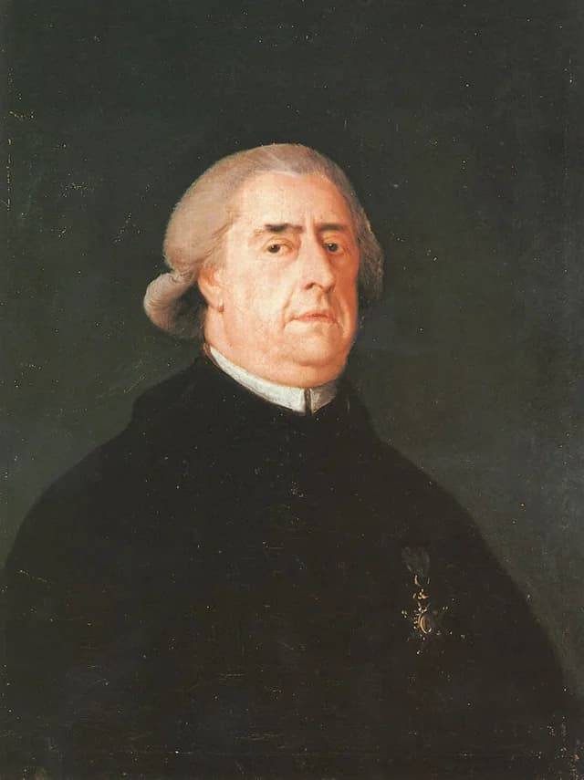 Portrait of Ramón Pignatelli