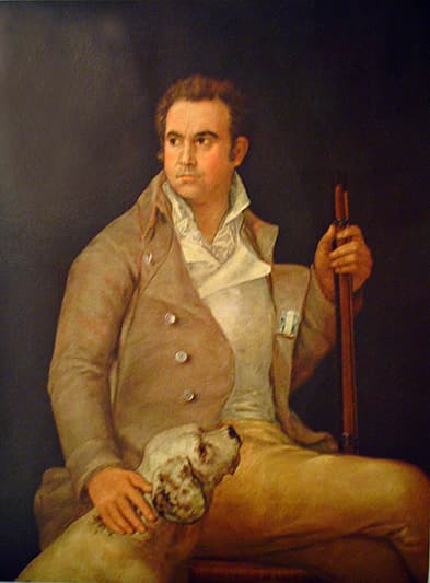 Portrait of Antonio de Porcel