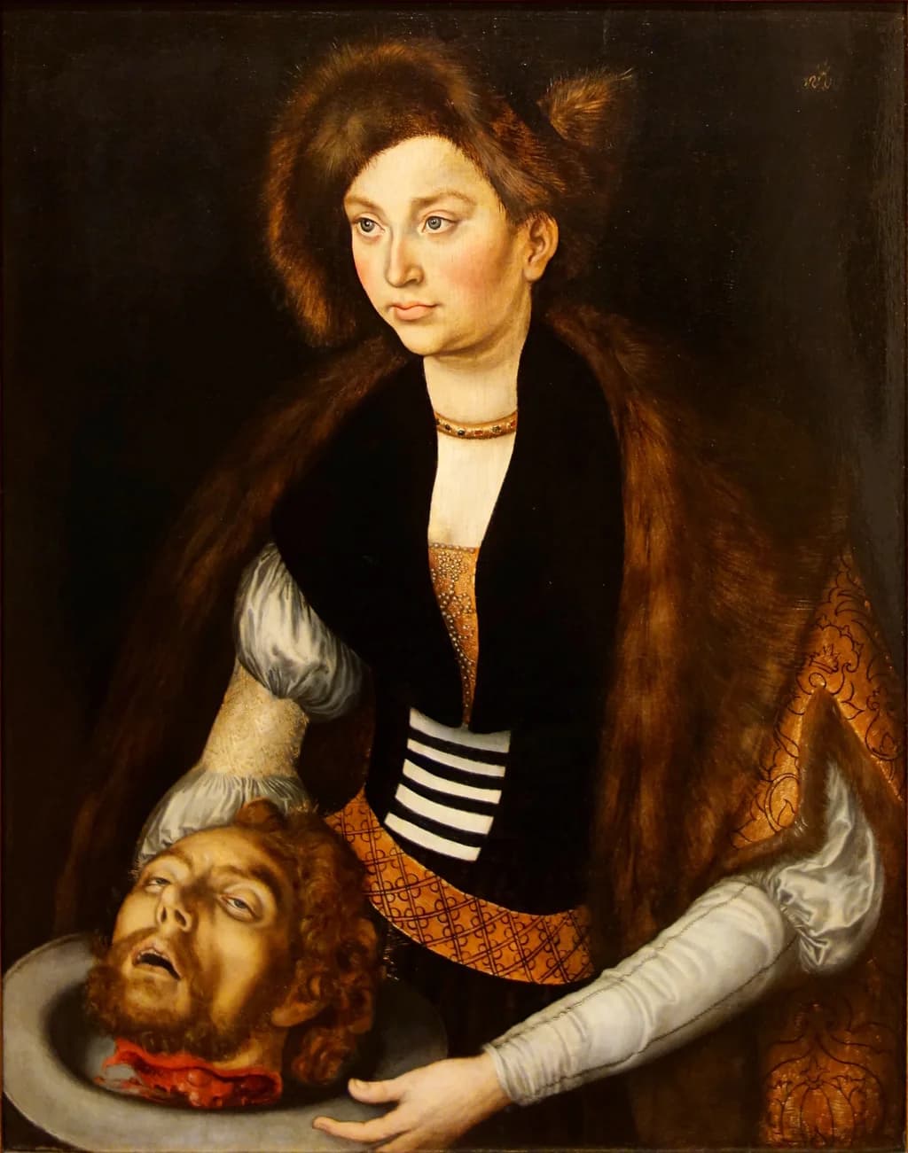 Salome with the head of Saint John the Baptist