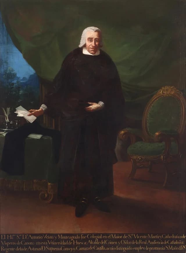 Antonio Veián y Monteagudo