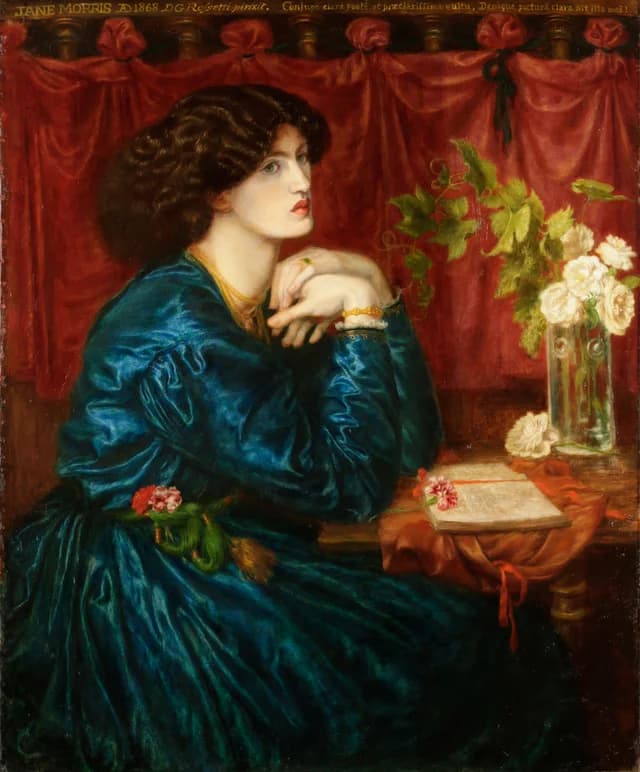 La signora William Morris