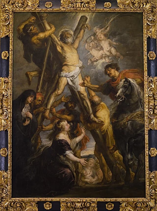 The Martyrdom of St. Andrew