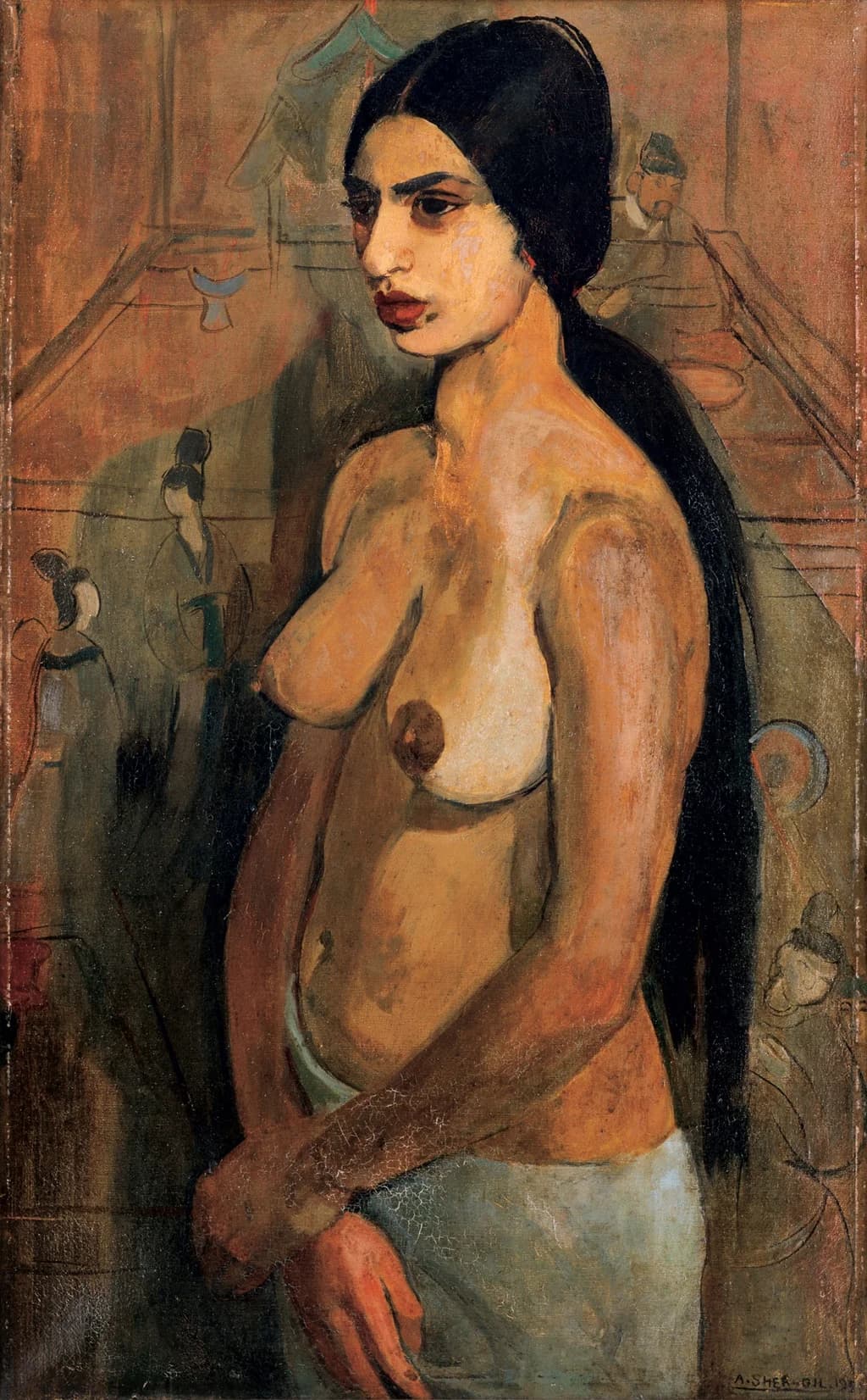Self-Portrait as Tahitian