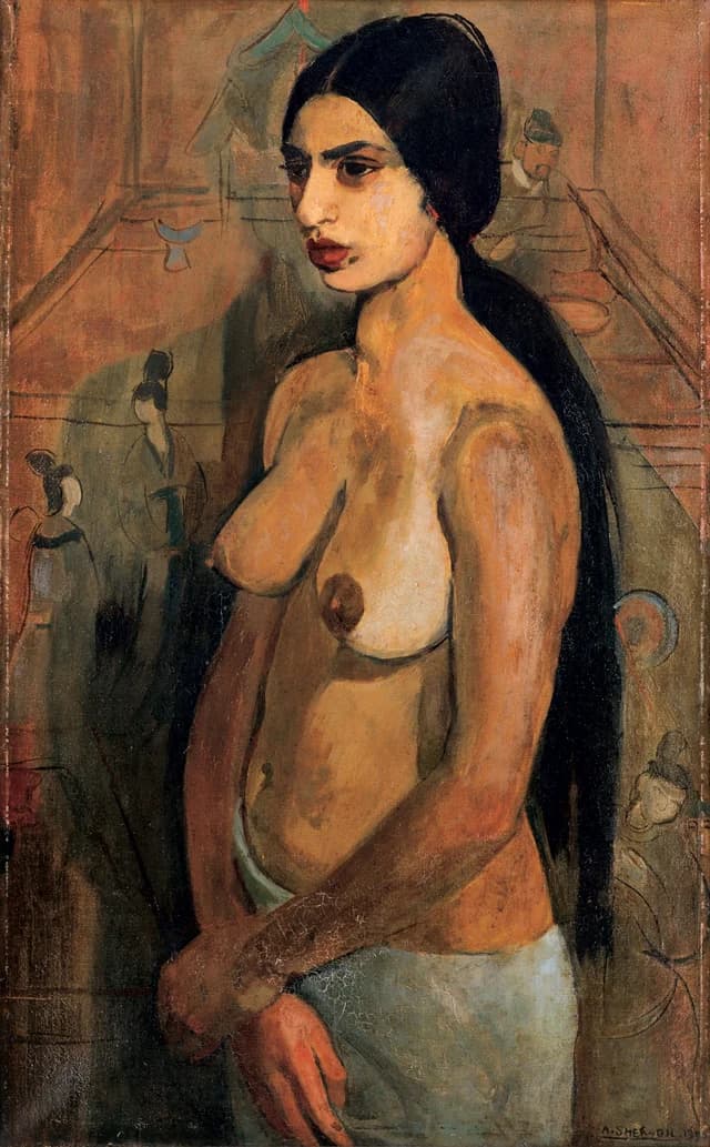 Self-Portrait as Tahitian
