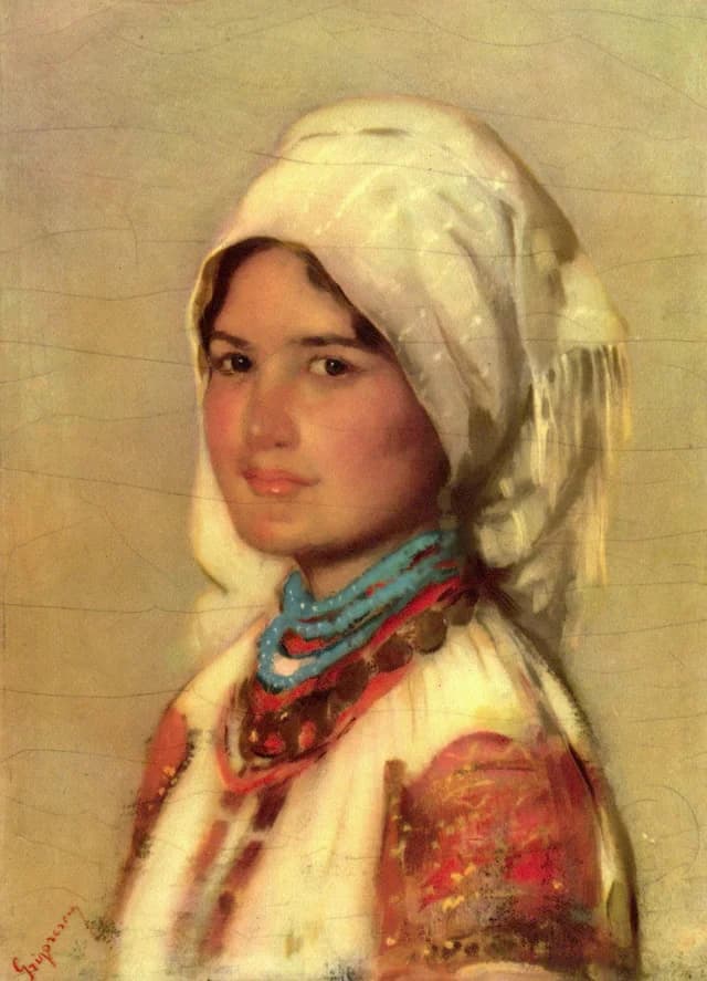 Крестьянка из Мушчела