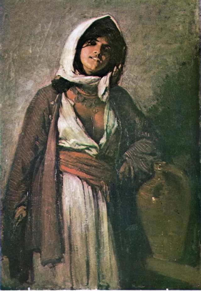 Цыганка из Гергани
