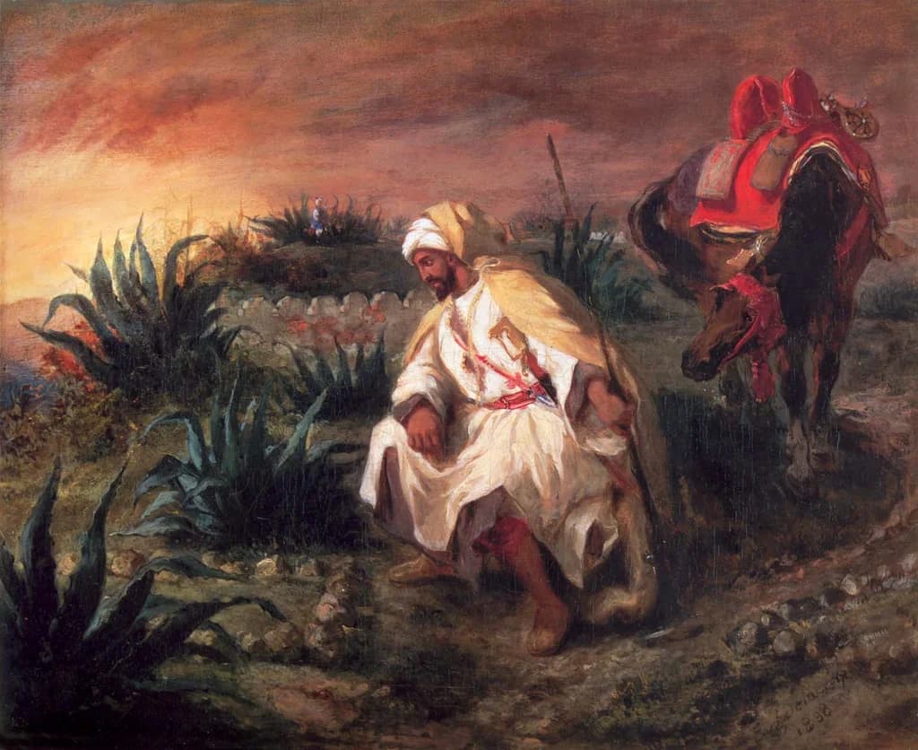 The Arabs at the Grave