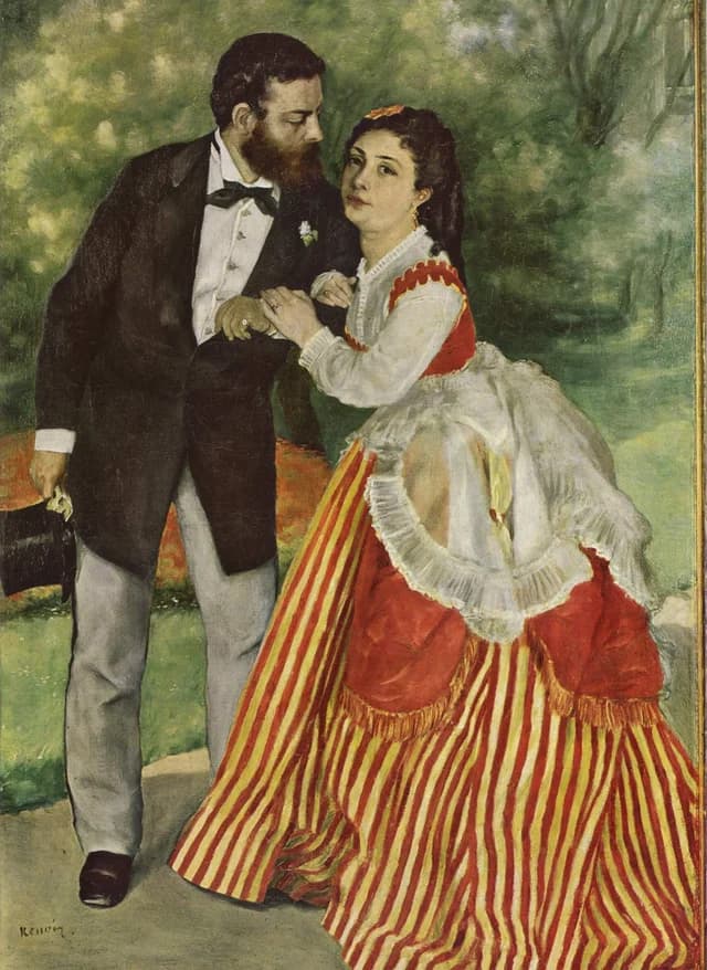 Marriage of Sisley