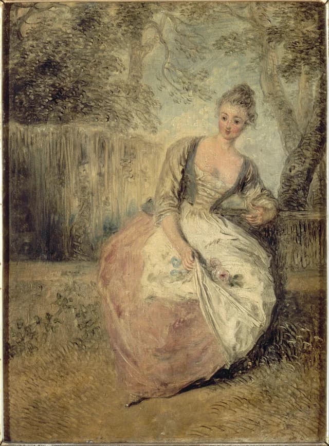 The Worried Lover
