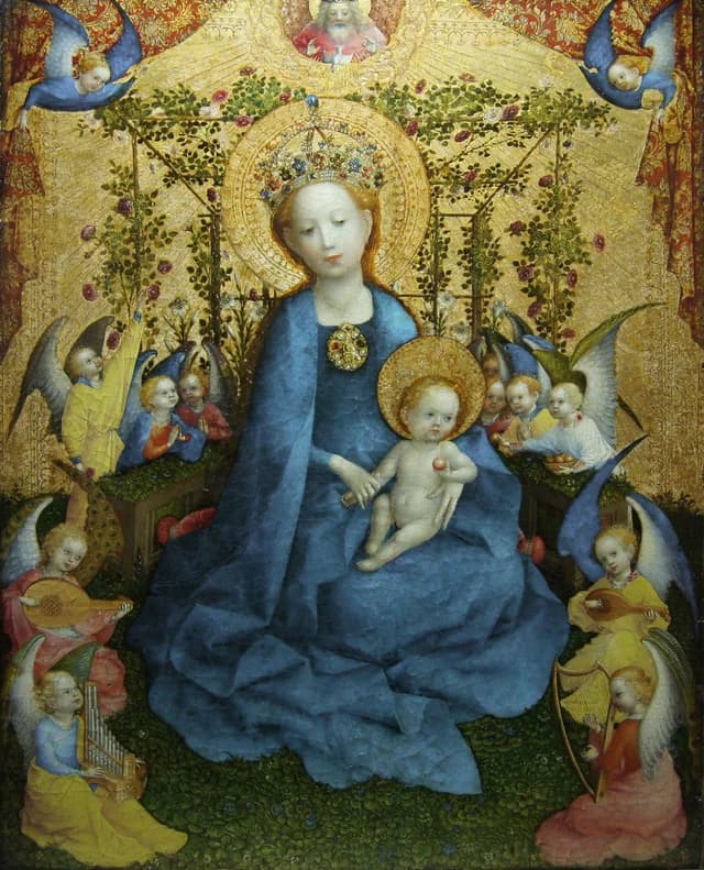 Madonna of the Rose Bower