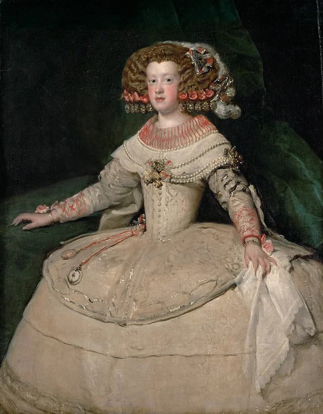 Portrait of the Infanta Maria Theresa of Spain