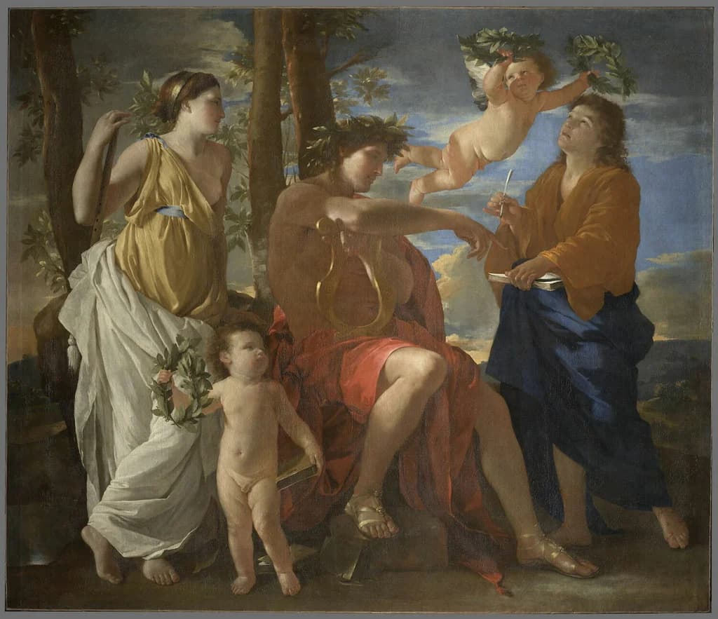 The Inspiration of the Poet