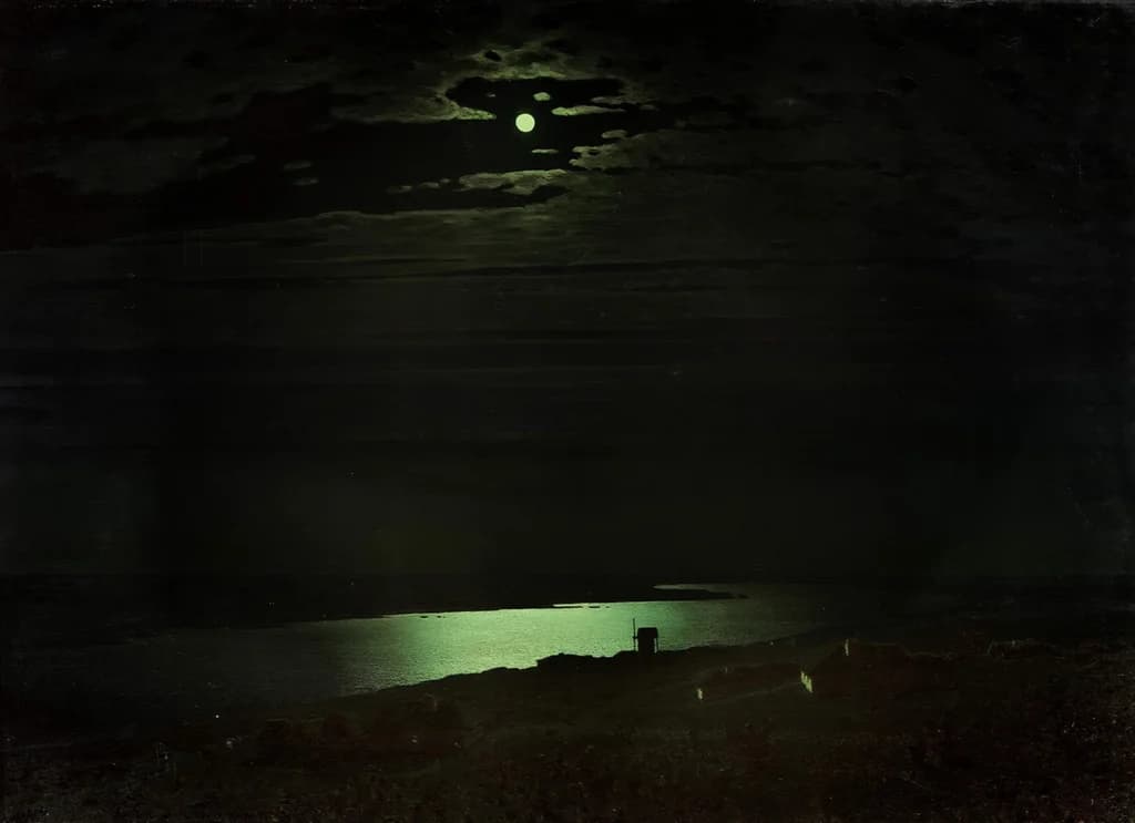 Moonlit Night on the Dnieper