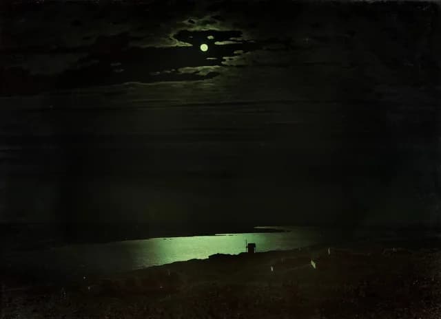 Moonlit Night on the Dnieper