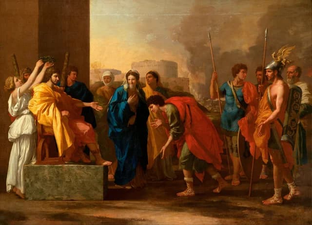 Die Großmut des Scipio