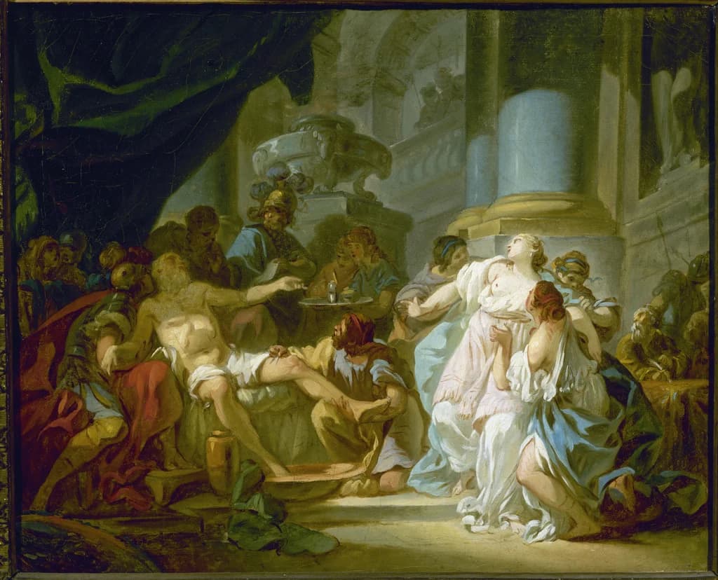 The Death of Seneca