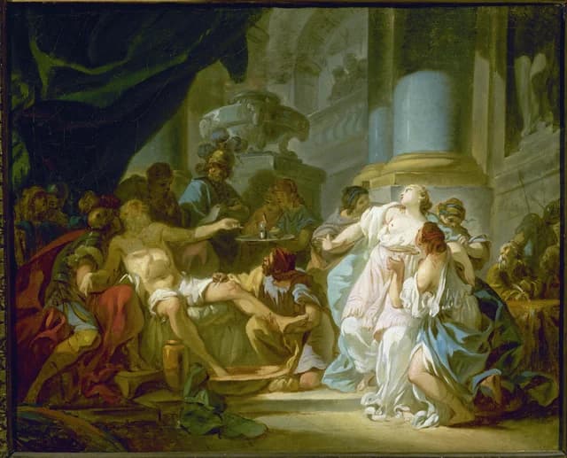 The Death of Seneca