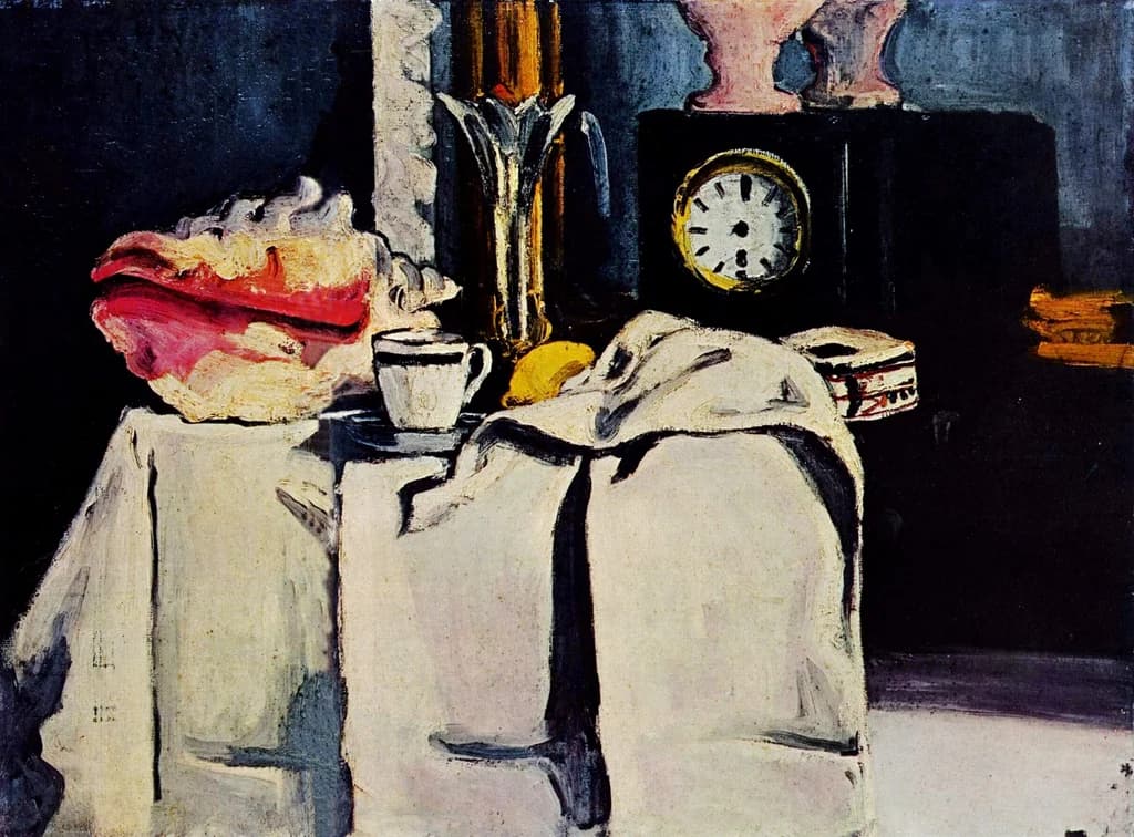 La Pendule noire (The Black Marble Clock)
