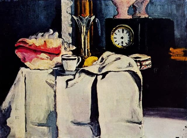 La Pendule noire (The Black Marble Clock)
