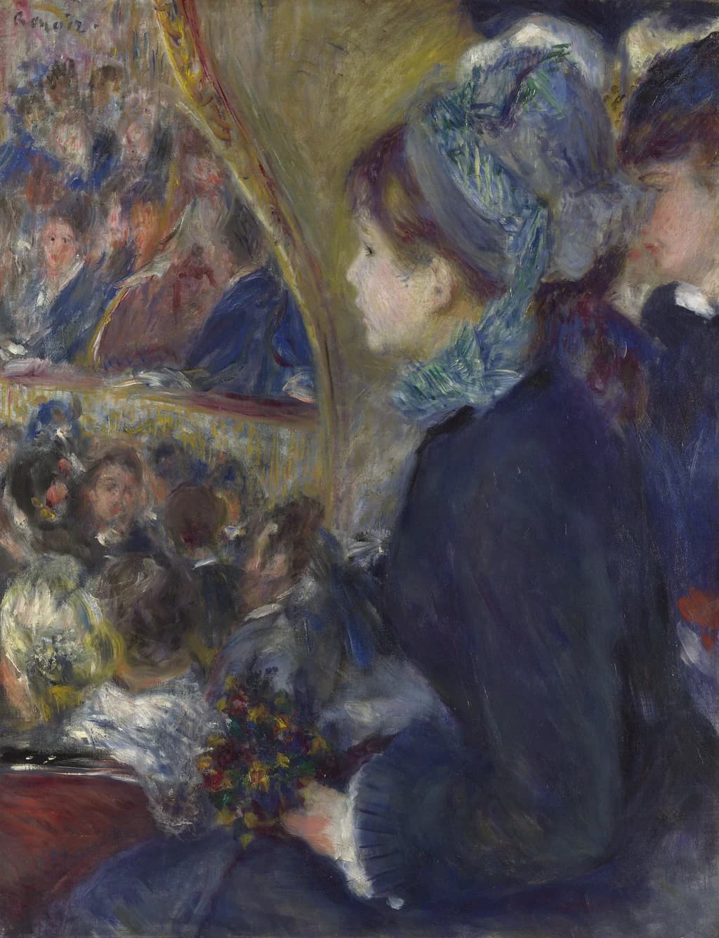 Im Theater (La Première Sortie)
