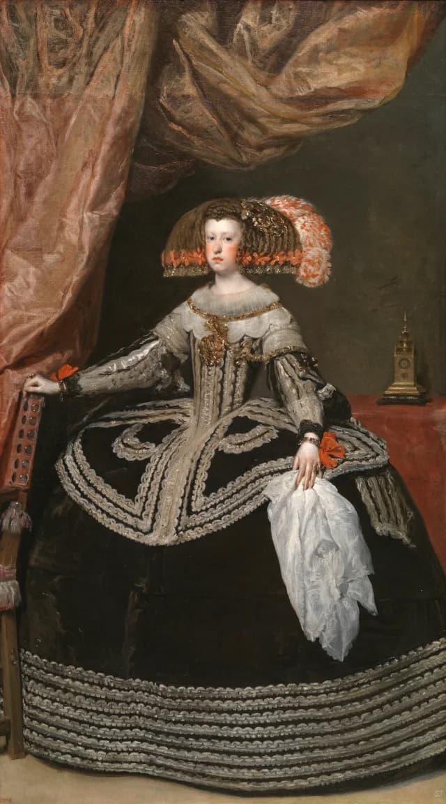 Portrait of Mariana of Austria