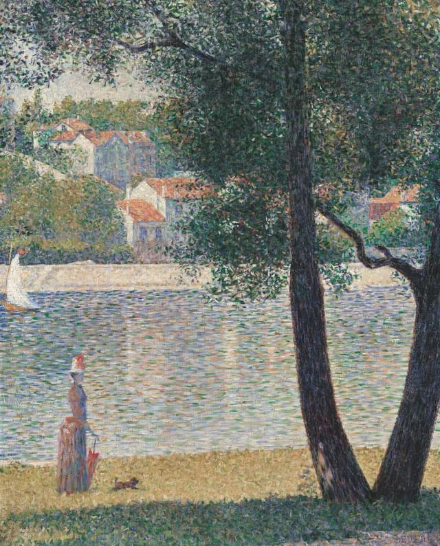 La Senna a Courbevoie