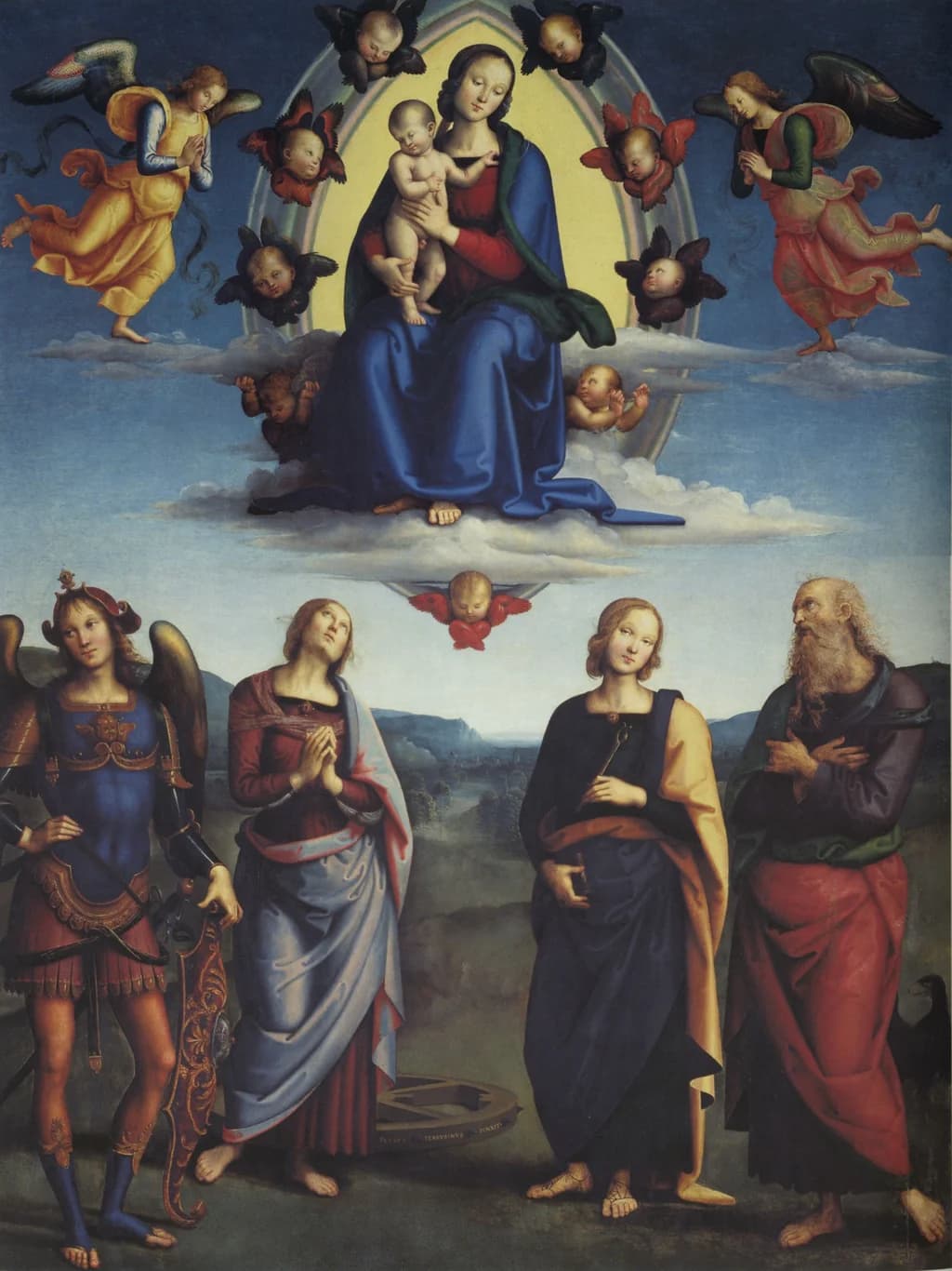 Madonna in Glory with Saints