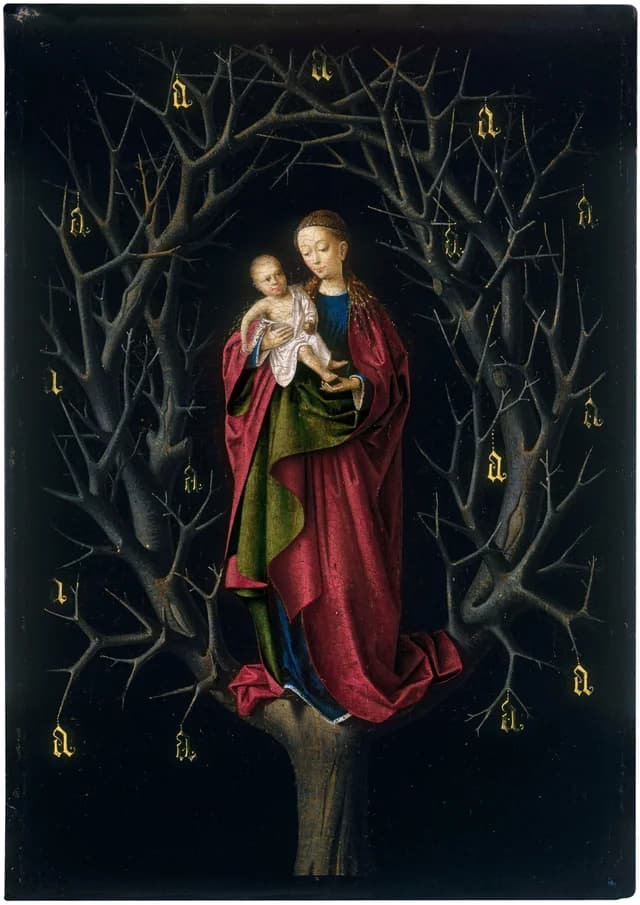 Madonna of the Dry Tree