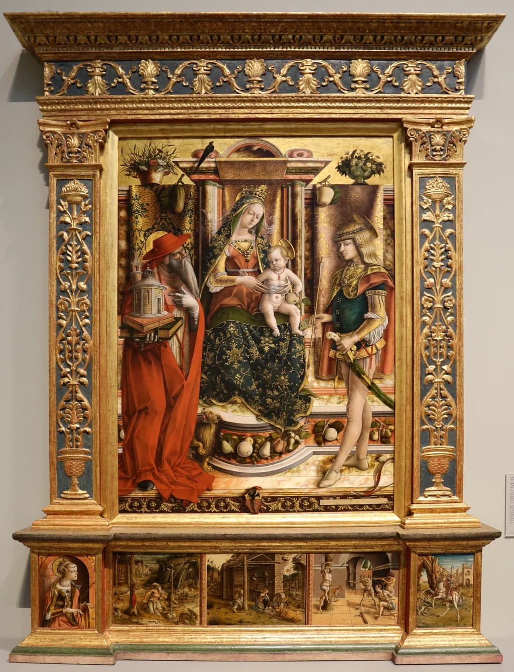 Altarpiece from S. Francesco dei Zoccolanti, Matelica