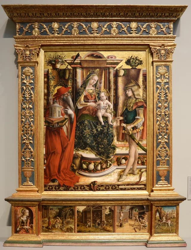 Altarpiece from S. Francesco dei Zoccolanti, Matelica