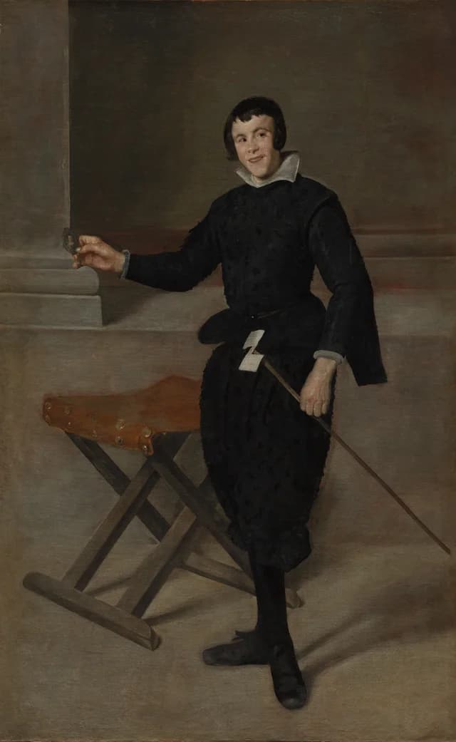 Portrait of the Jester Calabazas
