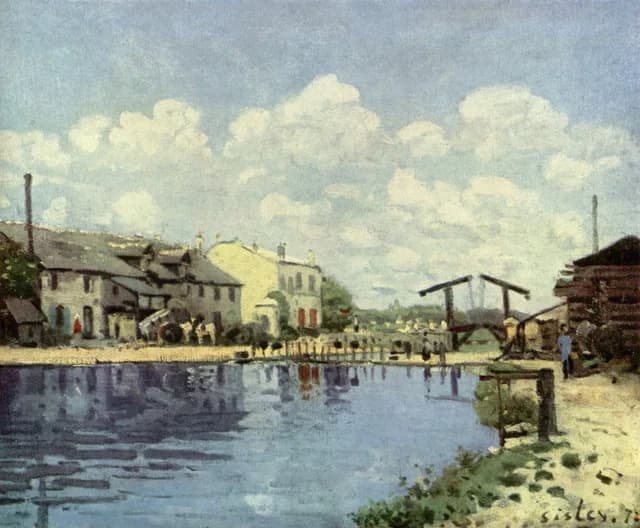 Le Canal Saint-Martin