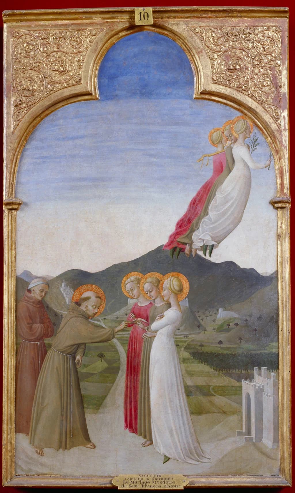 Mystic Marriage of Saint Francis
