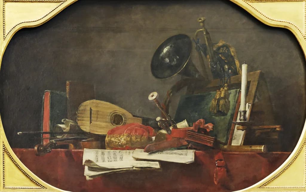 Allegory of Music, Arts and Science