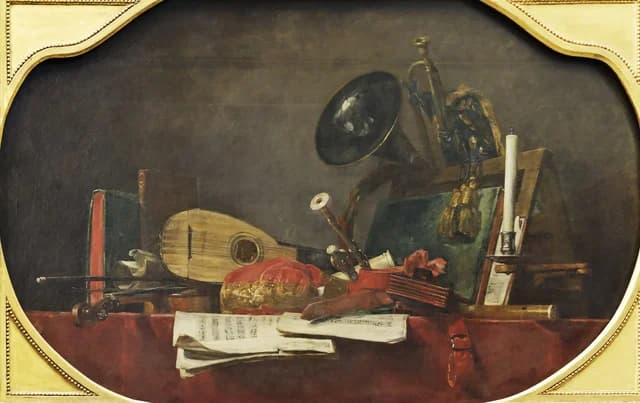 Allegory of Music, Arts and Science