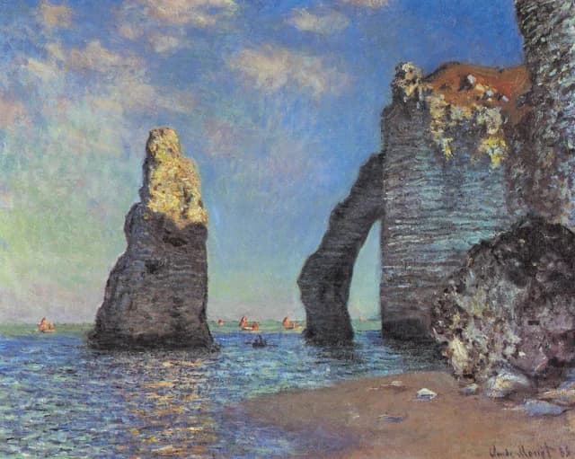 Le scogliere di Étretat