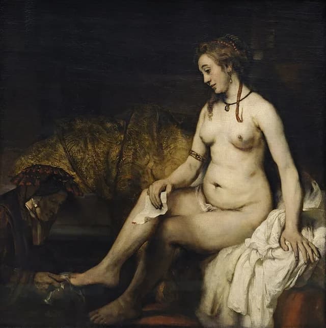 Bathsheba at Her Bath