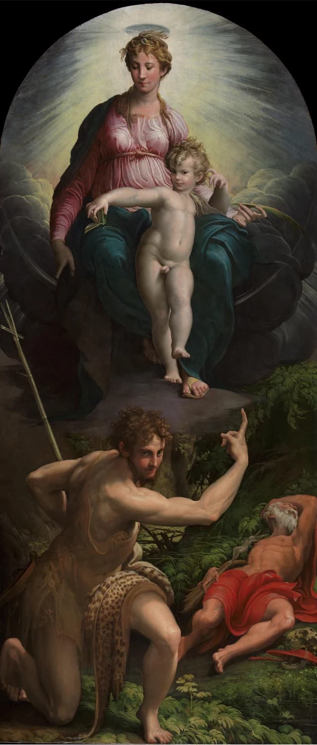 The Vision of Saint Jerome