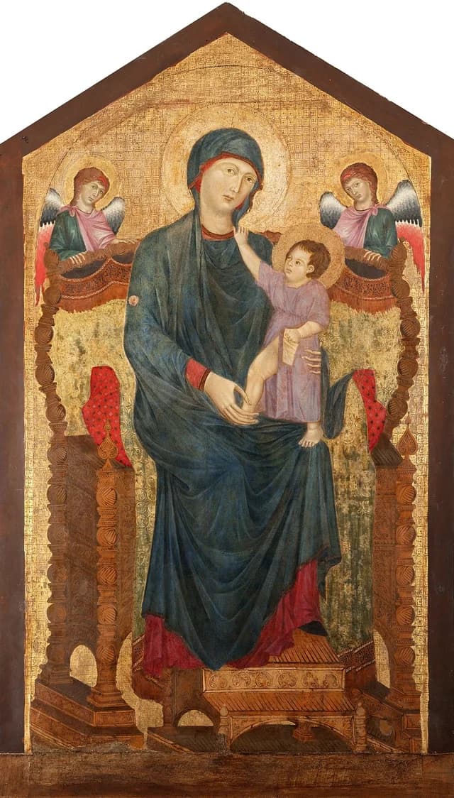 Maestà di Santa Maria dei Servi