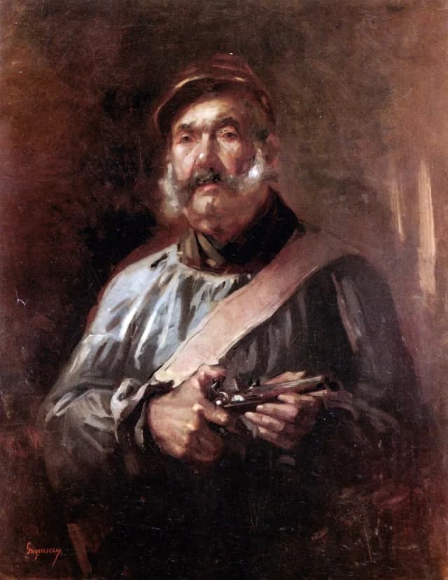 Сторож в Шайи