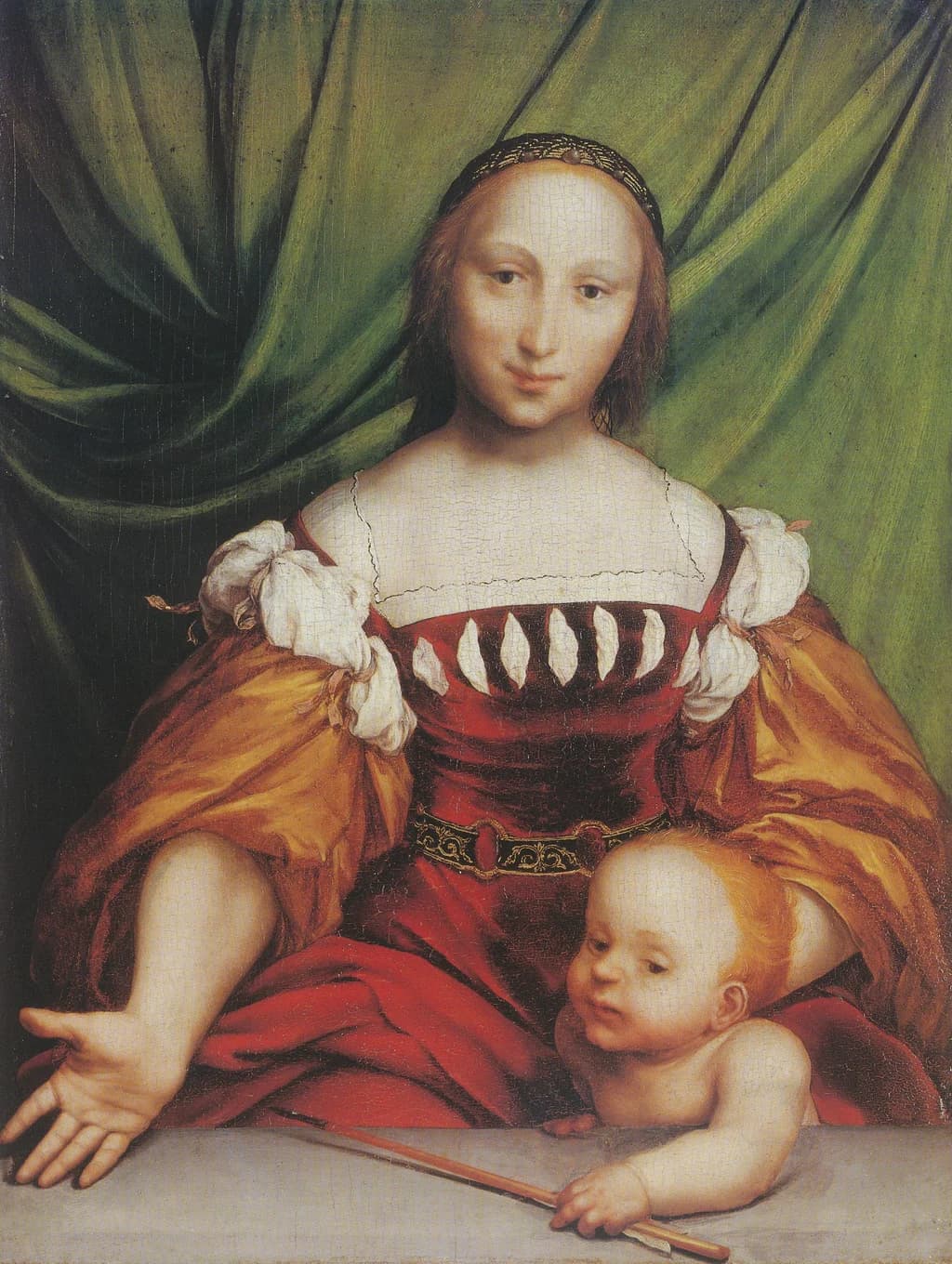 Venus and Cupid