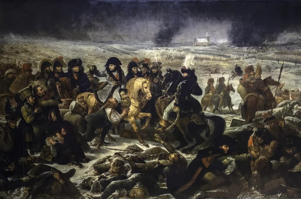Napoleon on the Battlefield of Eylau
