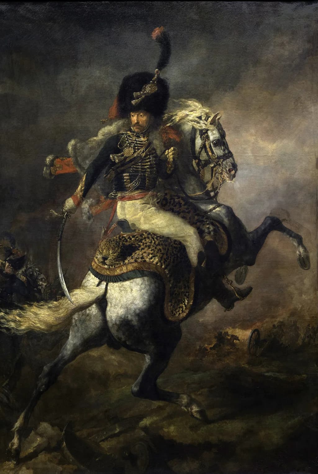The Charging Chasseur