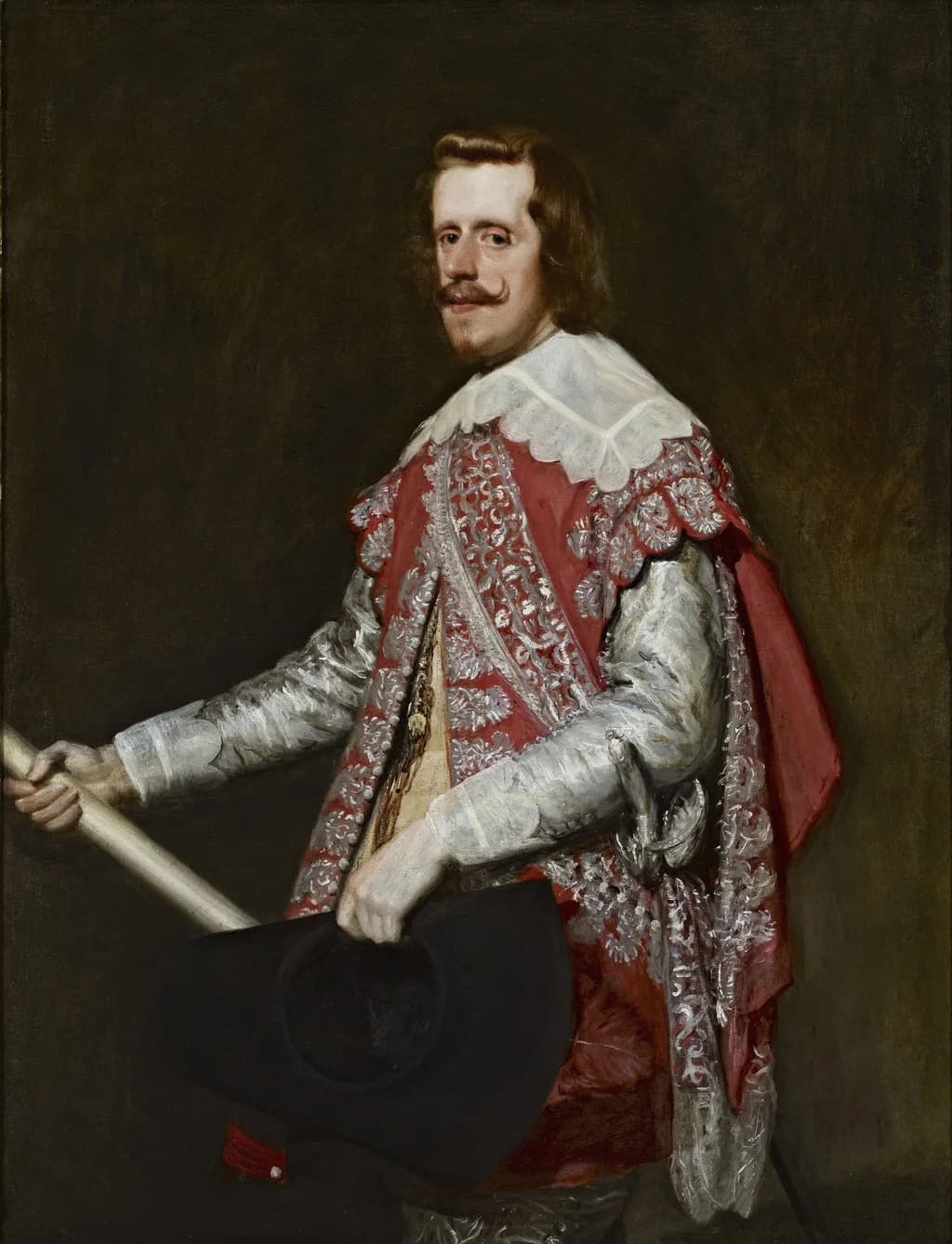 Portrait of Philip IV in Fraga