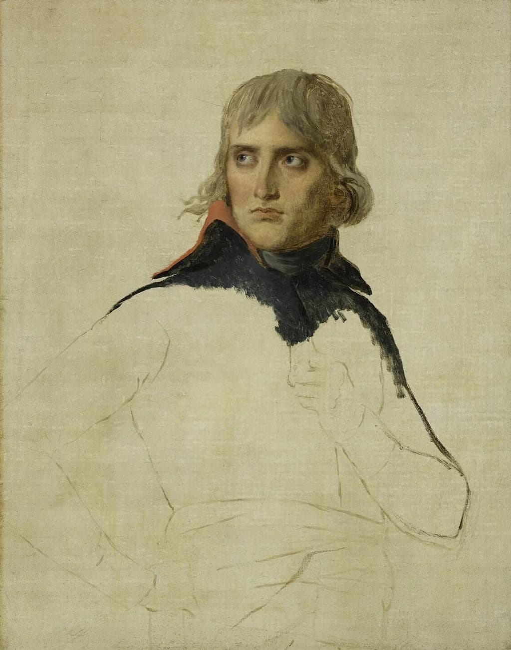 Unfinished Portrait of General Bonaparte